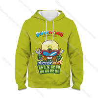 Dzieci Super Zings bluza z kapturem chłopcy dziewczęta Cartoon swetry z nadrukiem 3D dzieci Superzings bluza Harajuku Streetwear wiosna zima 4